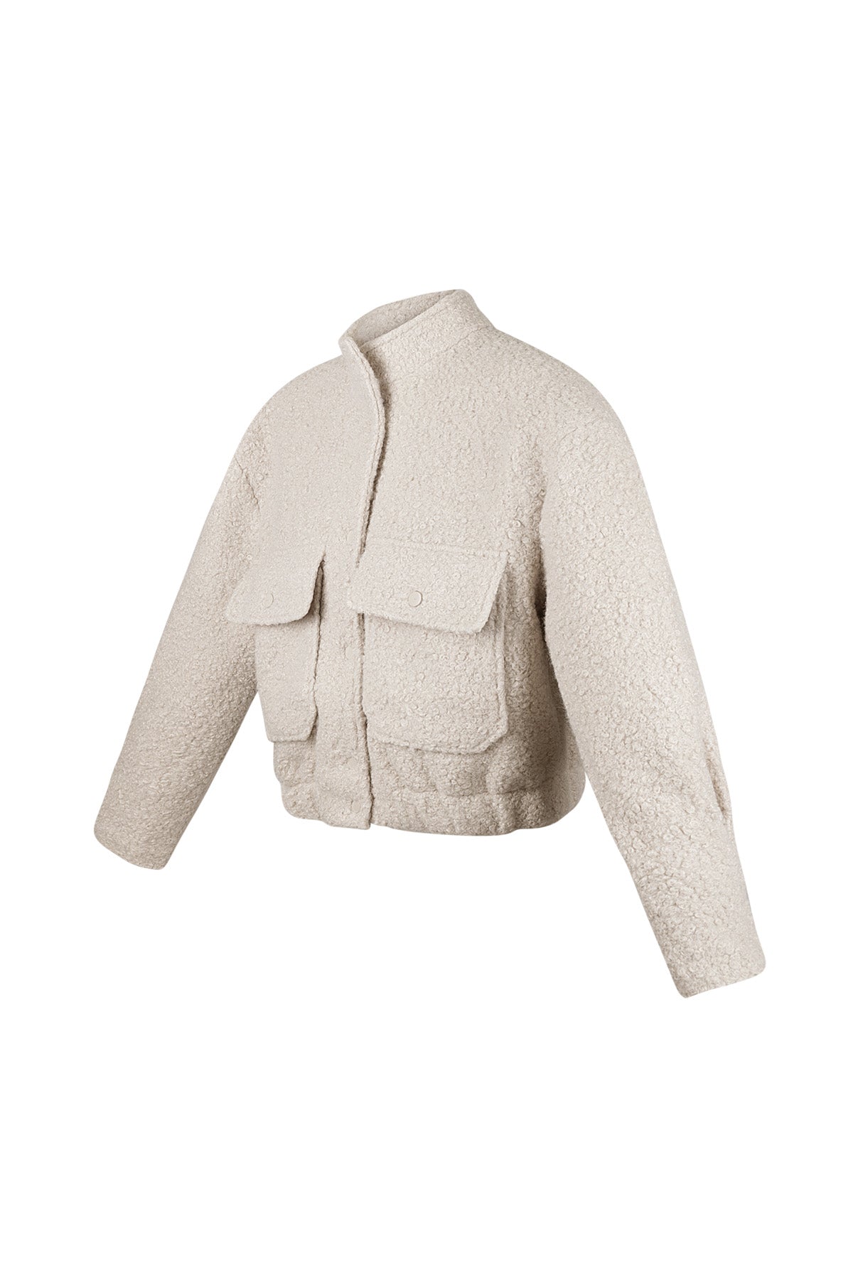 Stylish Fall/Winter Woven Jacket for Women