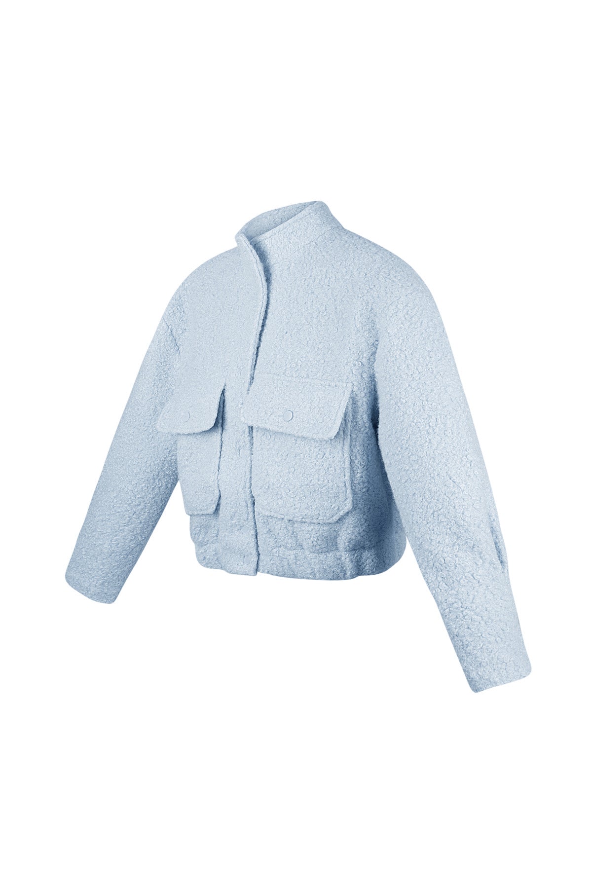 Stylish Fall/Winter Woven Jacket for Women