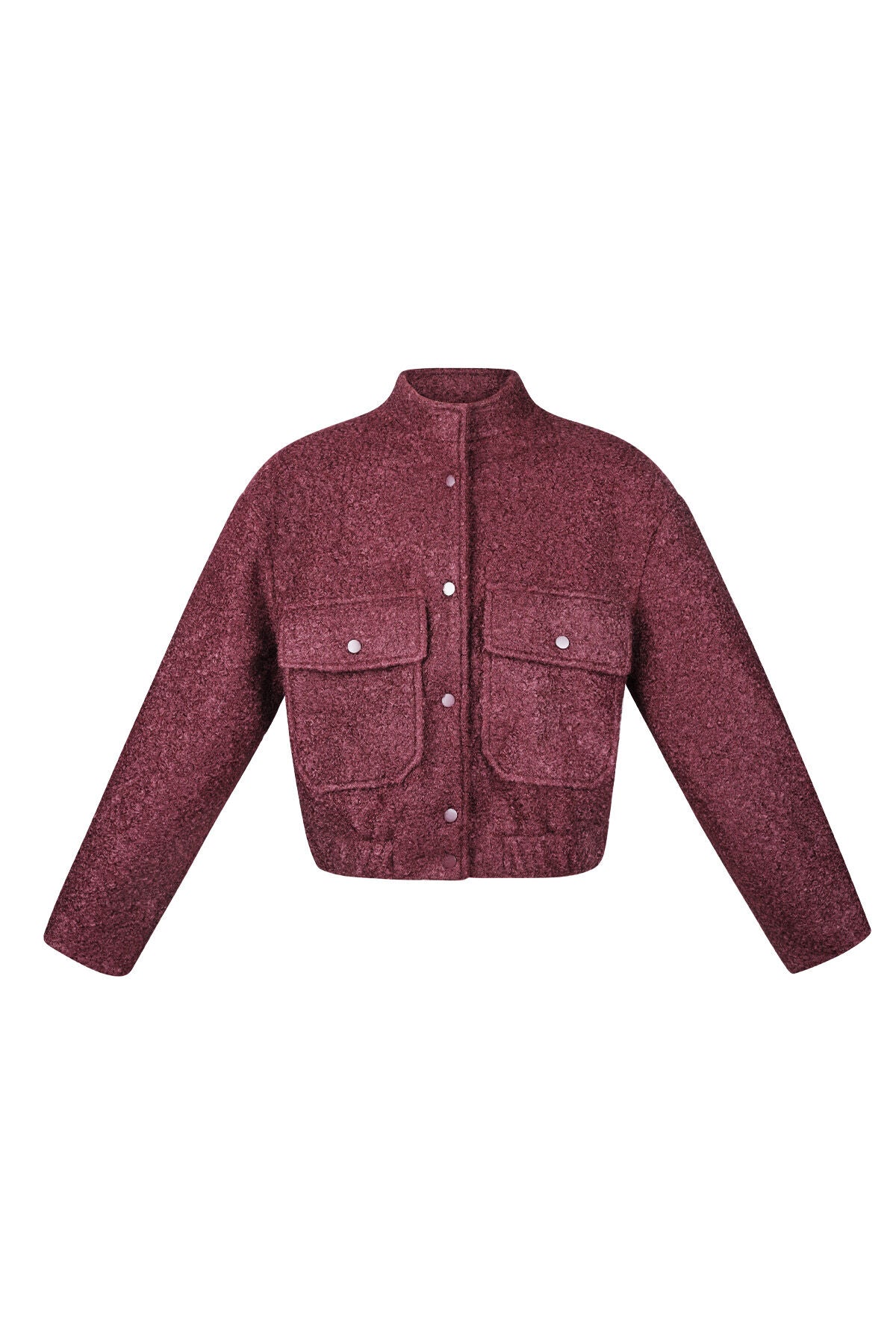 Stylish Fall/Winter Woven Jacket for Women