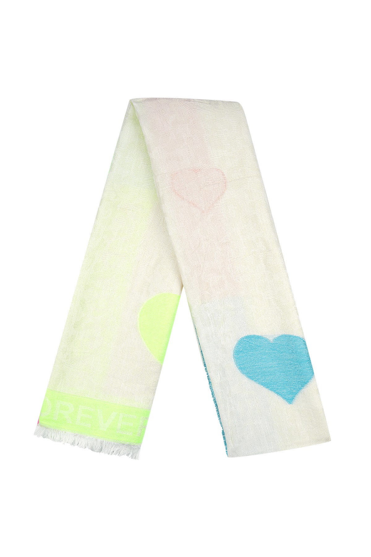 Elegant Multicolor Summer Scarf in Soft Viscose