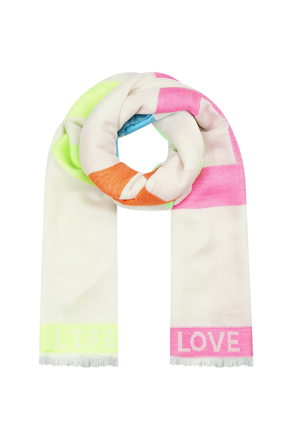 Elegant Multicolour Summer Scarf - Soft & Stylish