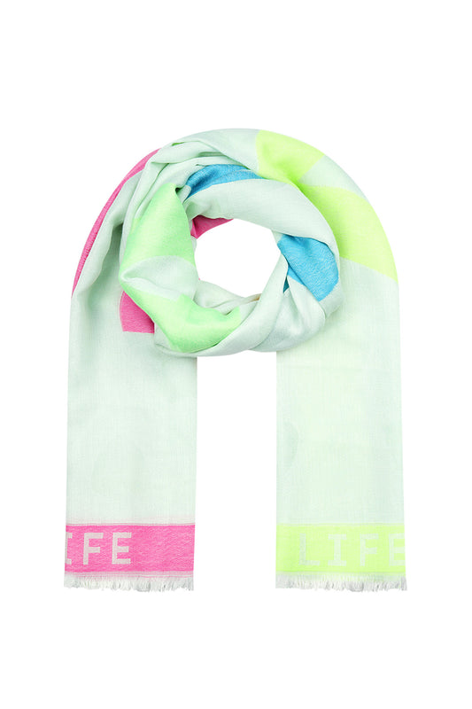 Elegant Multicolour Summer Scarf - Soft & Stylish