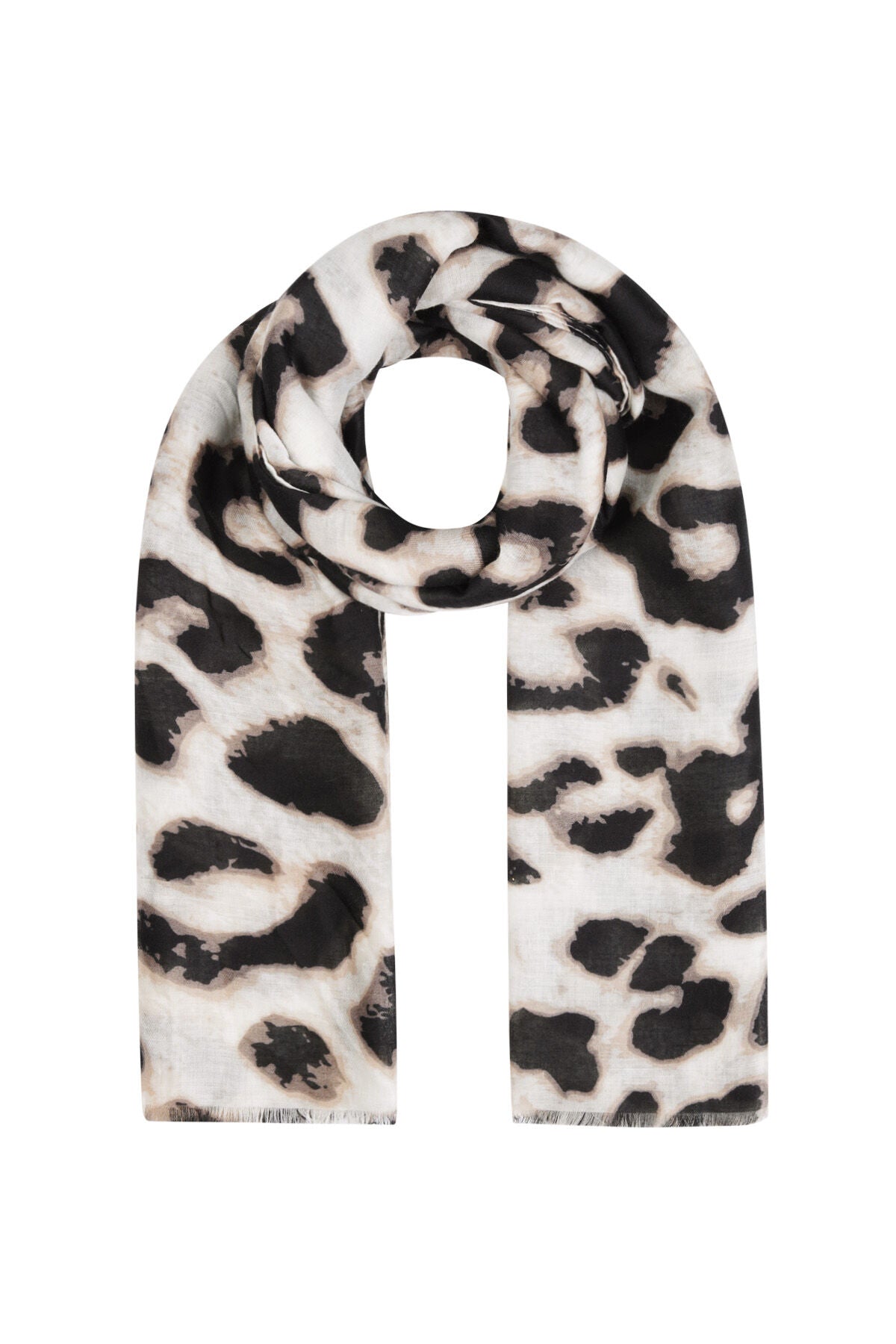 Elegant Lightweight Summer Scarves in Grey, Camel, Beige