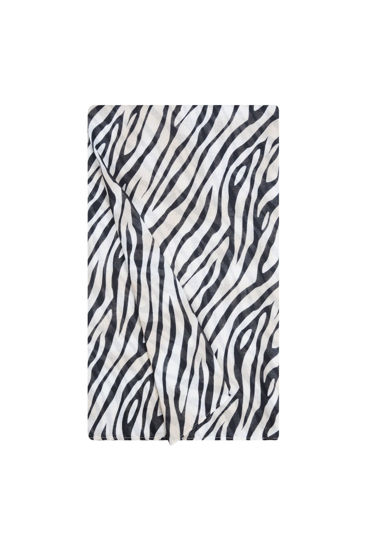 Elegant Beige Summer Scarf for Daily Wear
