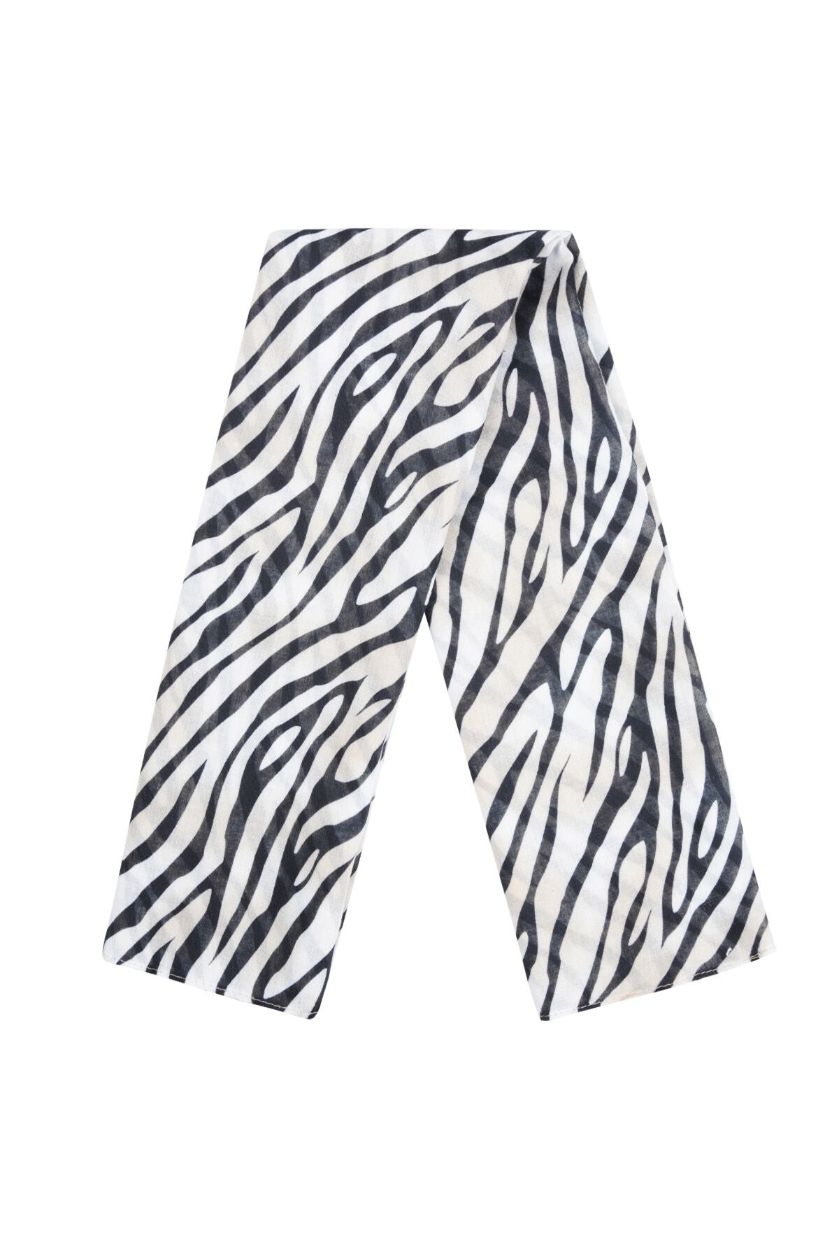 Elegant Beige Summer Scarf for Daily Wear