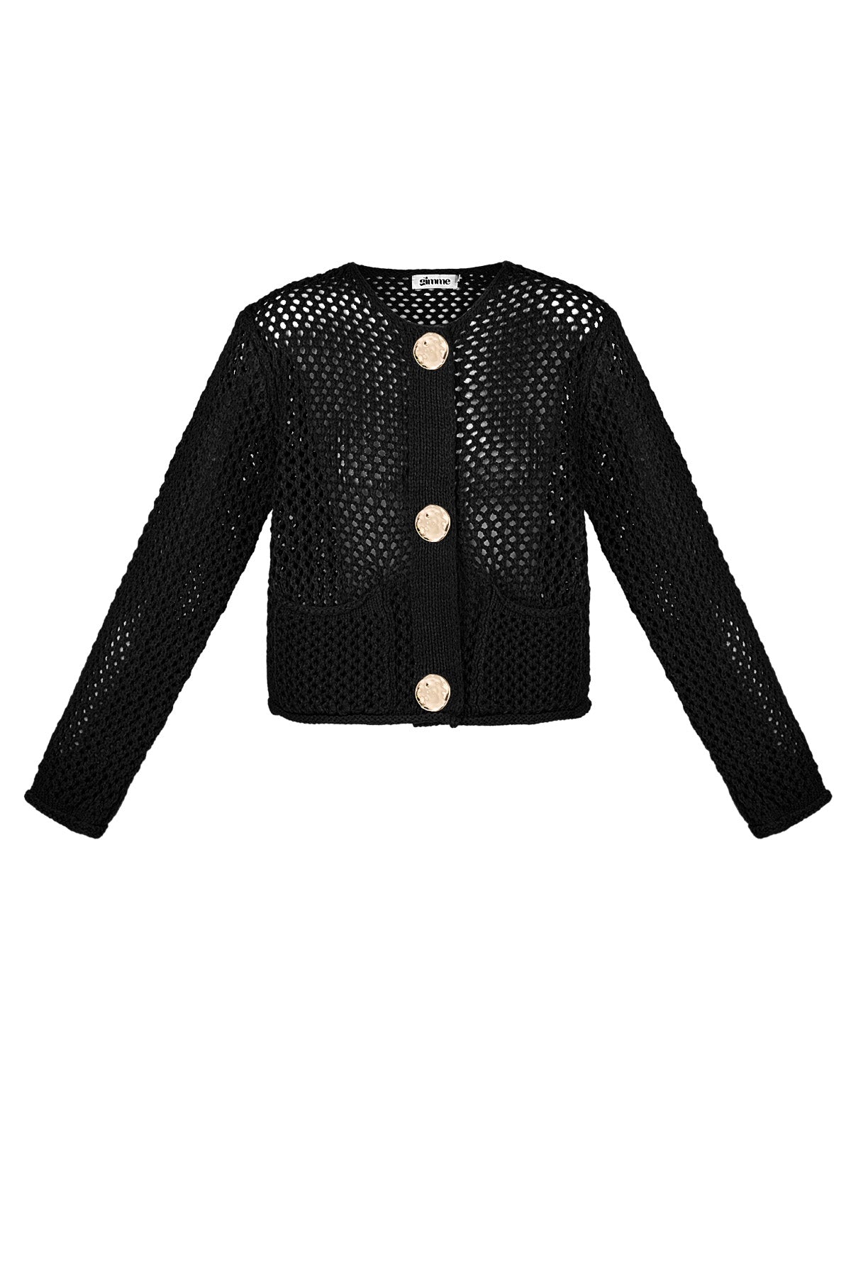 Soft Polyester Knit Cardigan for Cozy Style