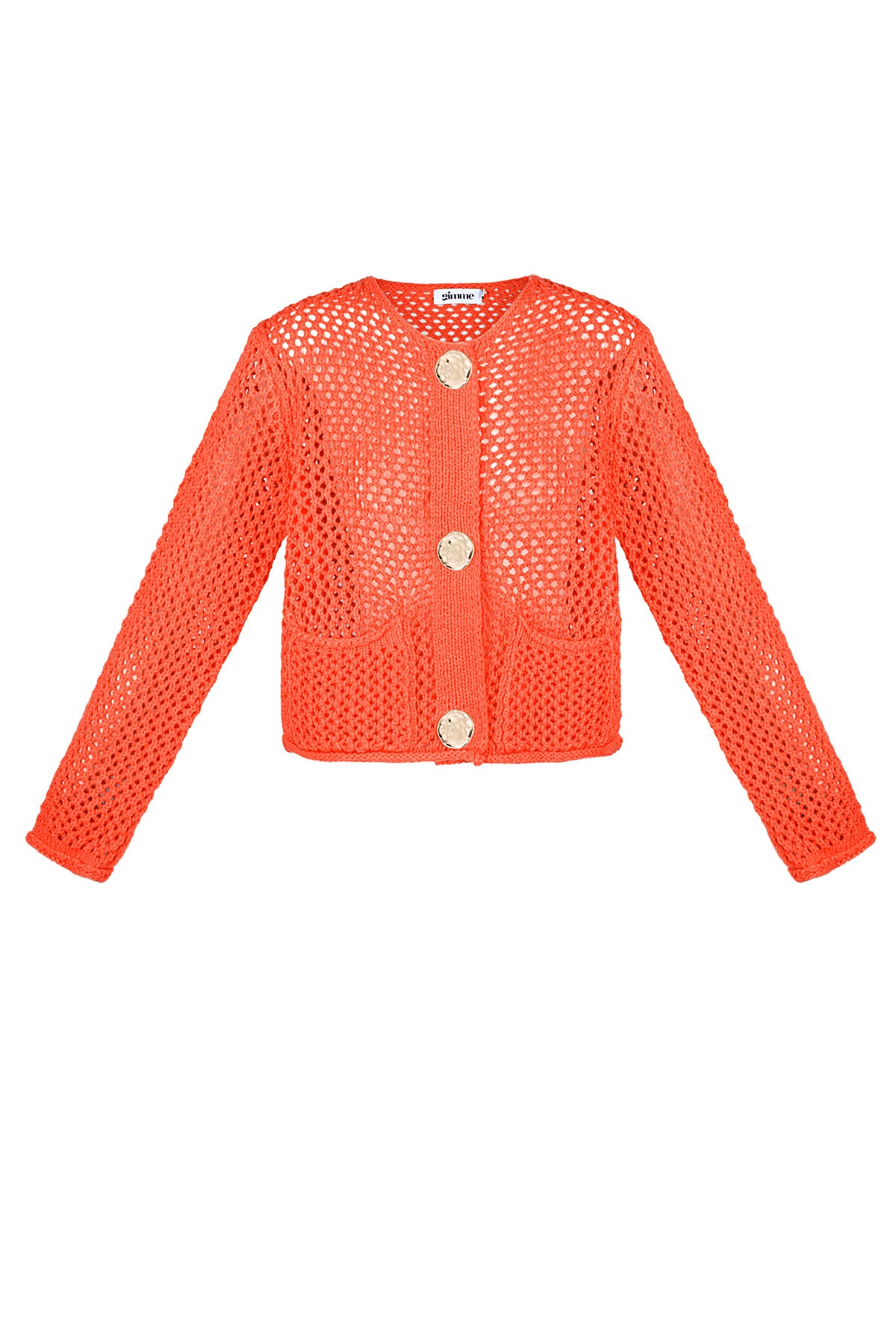 Soft Polyester Knit Cardigan for Cozy Style