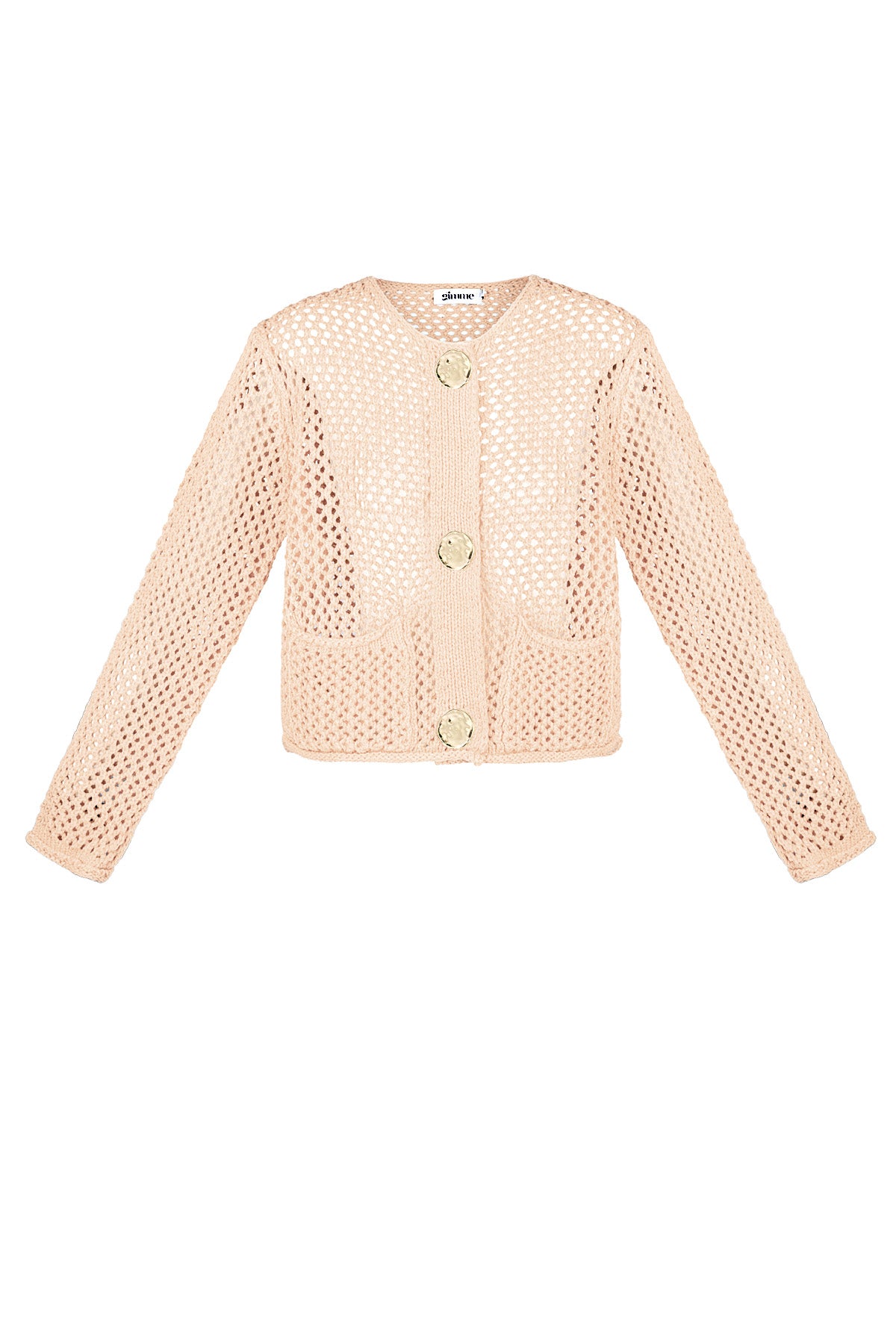 Soft Polyester Knit Cardigan for Cozy Style