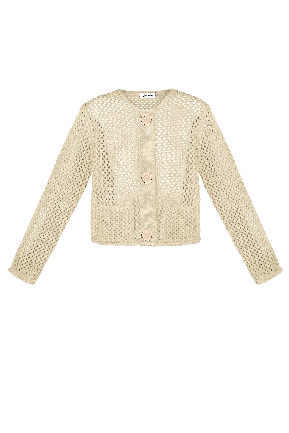 Soft Polyester Knit Cardigan for Cozy Style