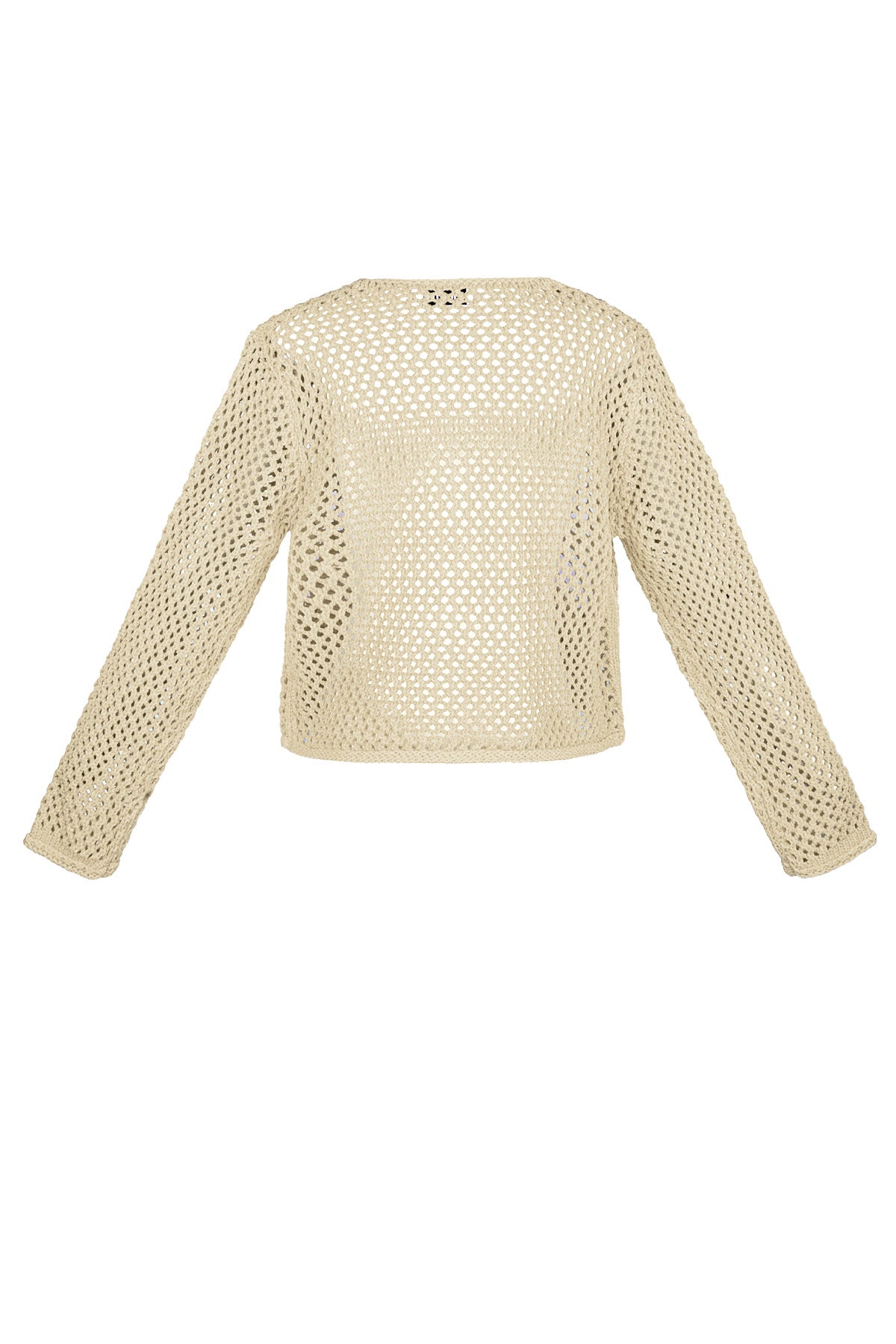 Soft Polyester Knit Cardigan for Cozy Style