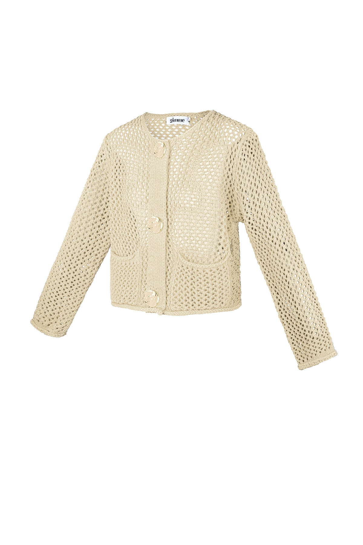 Soft Polyester Knit Cardigan for Cozy Style