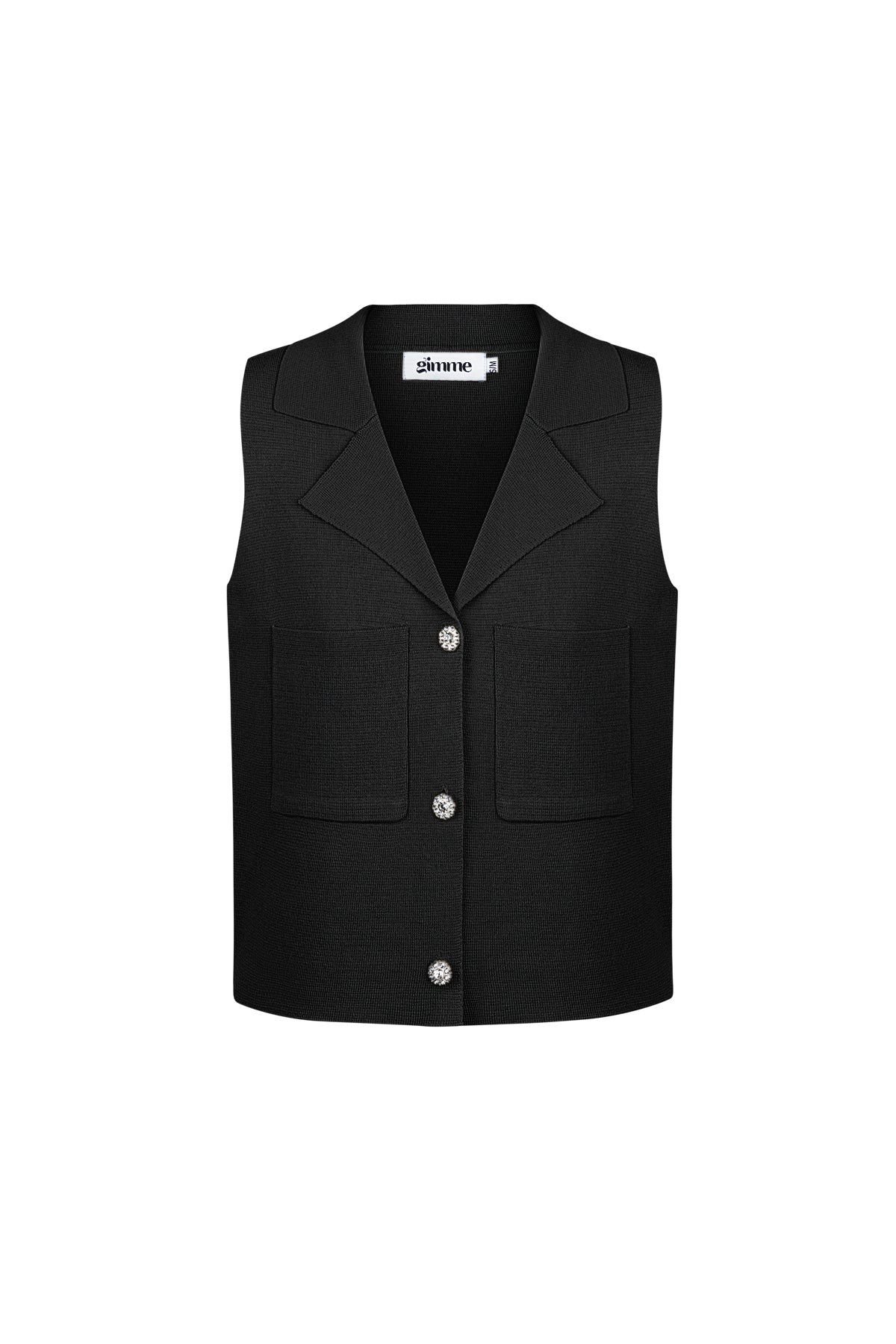 Stylish Viscose Sleeveless Top for Women