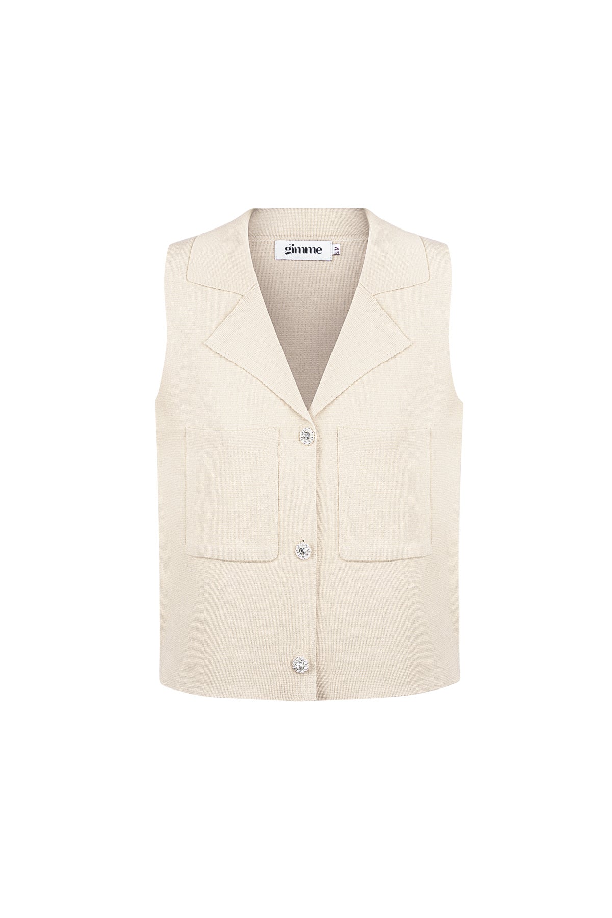 Stylish Viscose Sleeveless Top for Women