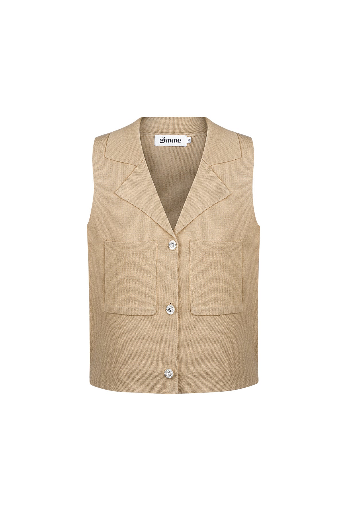 Stylish Viscose Sleeveless Top for Women
