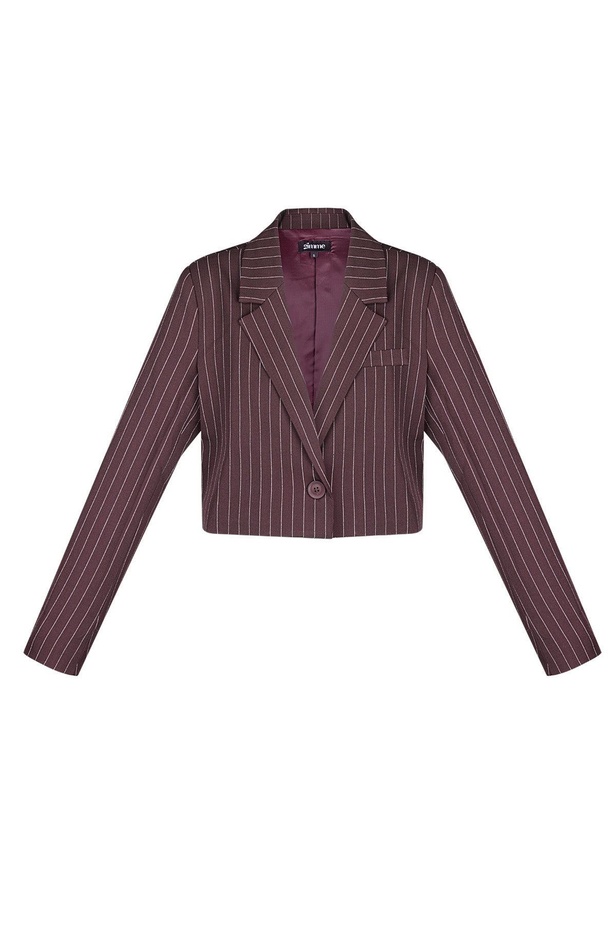 Elegant Ladies' Suit Set for Fall/Winter in Grey and Burgundy