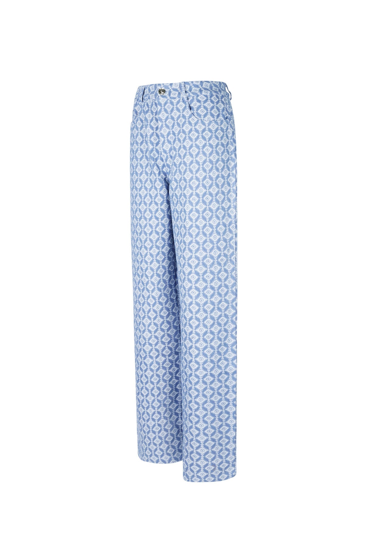 Comfortable All-Fit Straight Denim Pants
