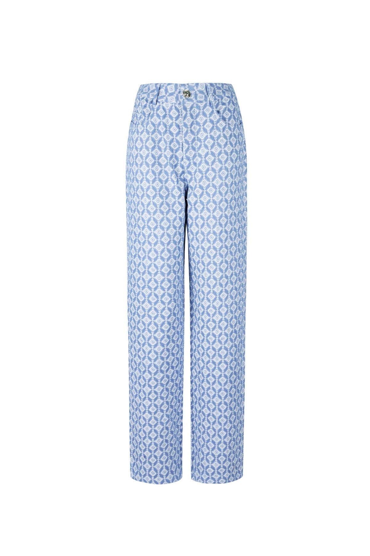 Comfortable All-Fit Straight Denim Pants