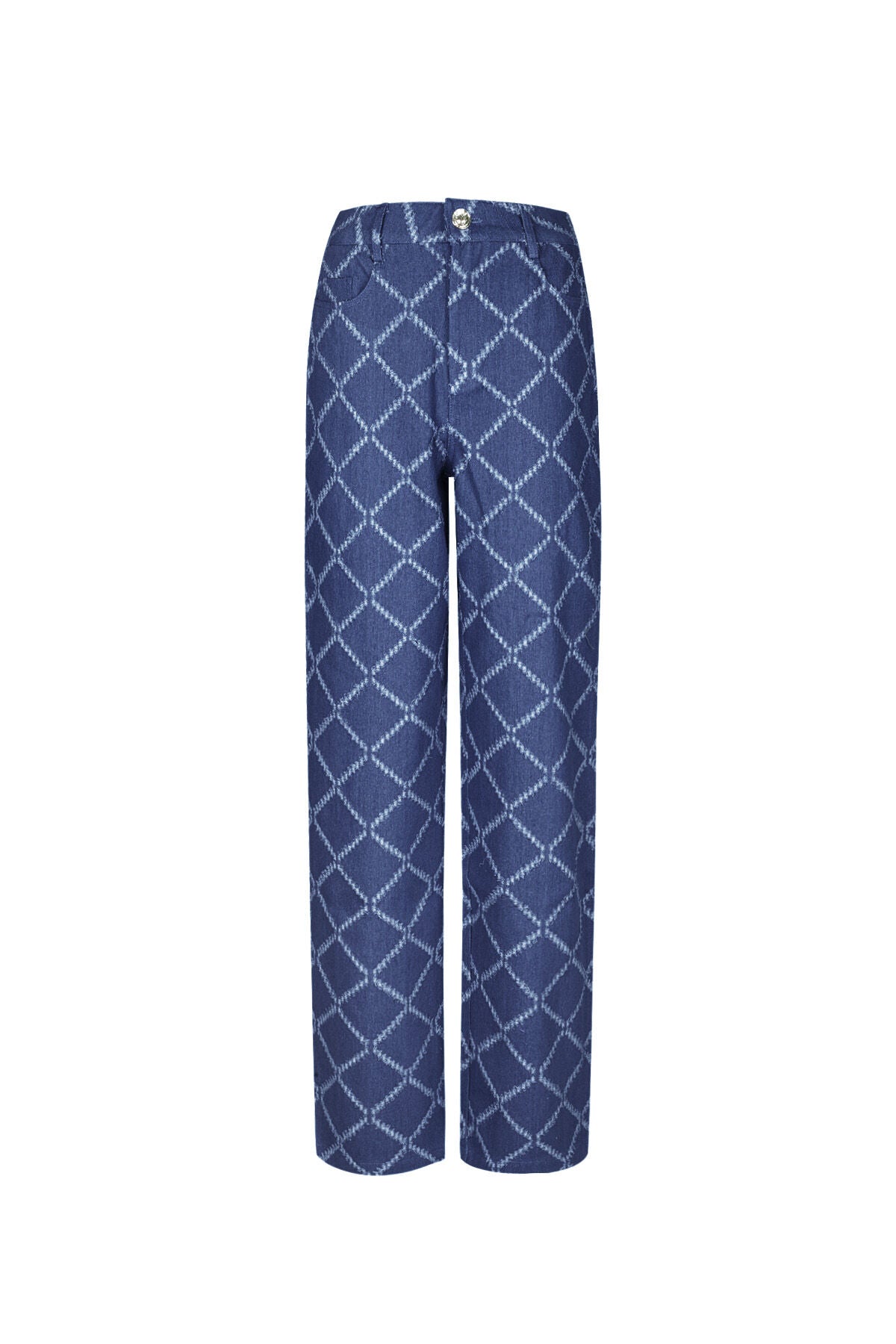 Stylish & Comfortable Cotton Denim Pants