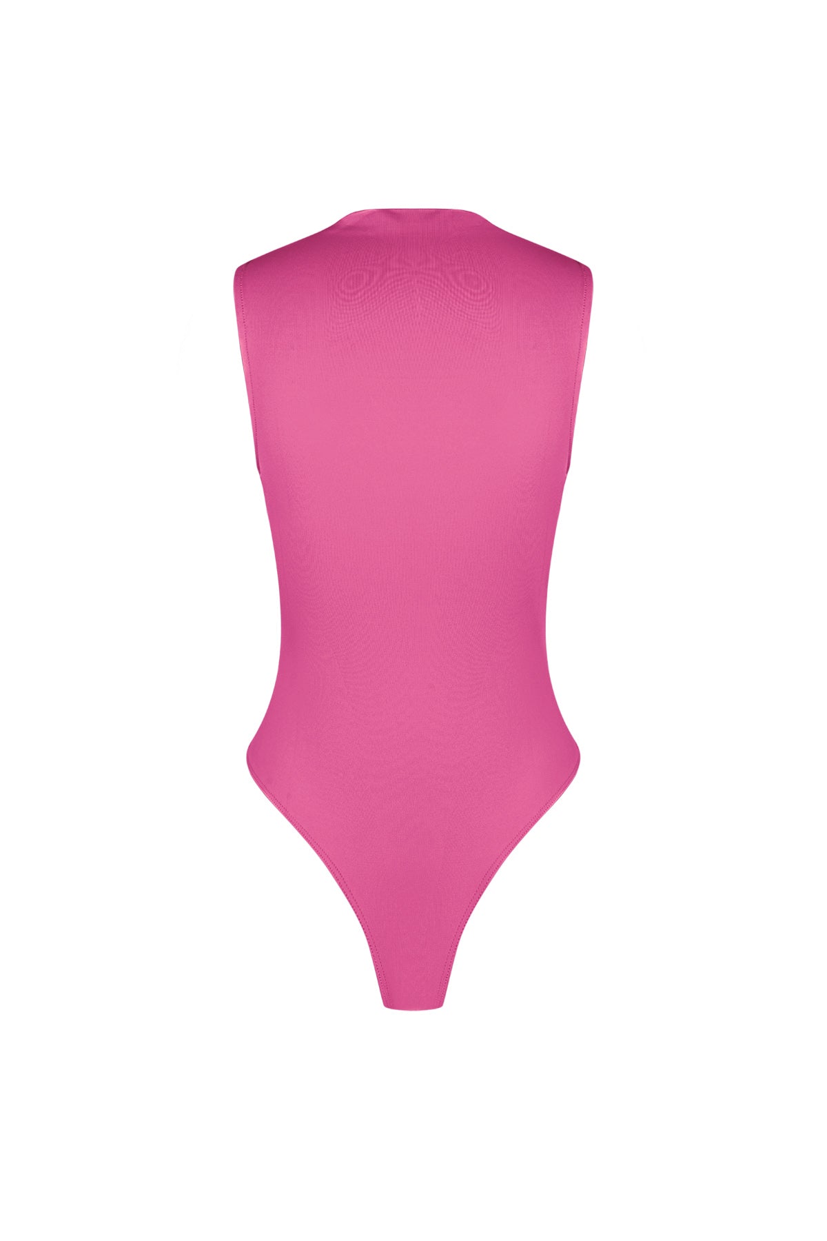 Elegant Bodysuit for Spring/Summer in Black, Fuchsia, Beige