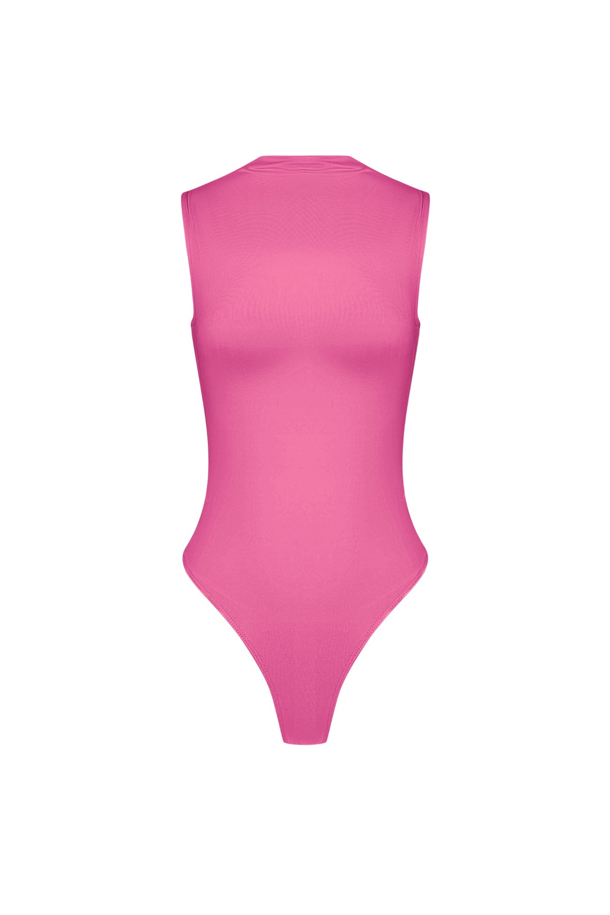 Elegant Bodysuit for Spring/Summer in Black, Fuchsia, Beige