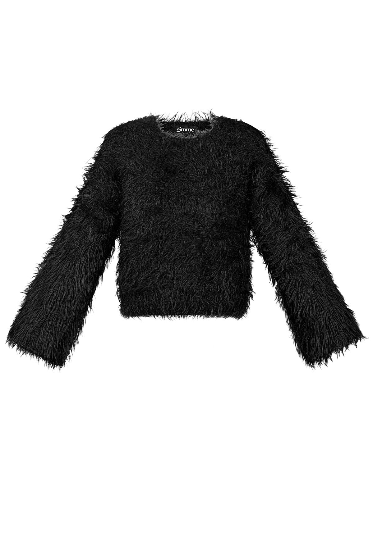 Cozy Acrylic Knit Sweater for Fall/Winter