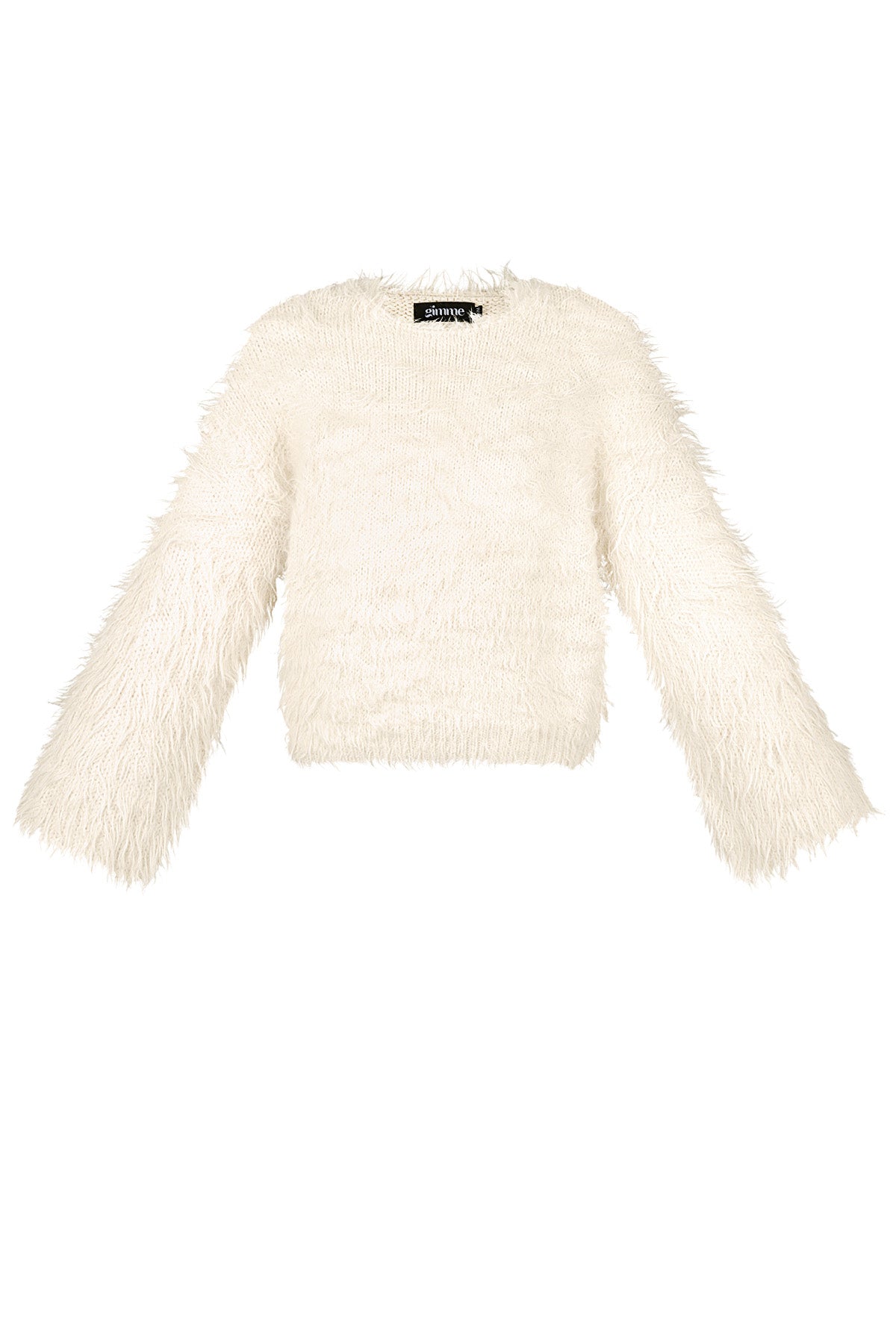 Cozy Acrylic Knit Sweater for Fall/Winter
