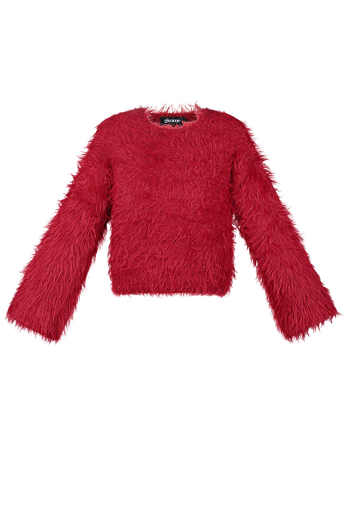 Cozy Acrylic Knit Sweater for Fall/Winter