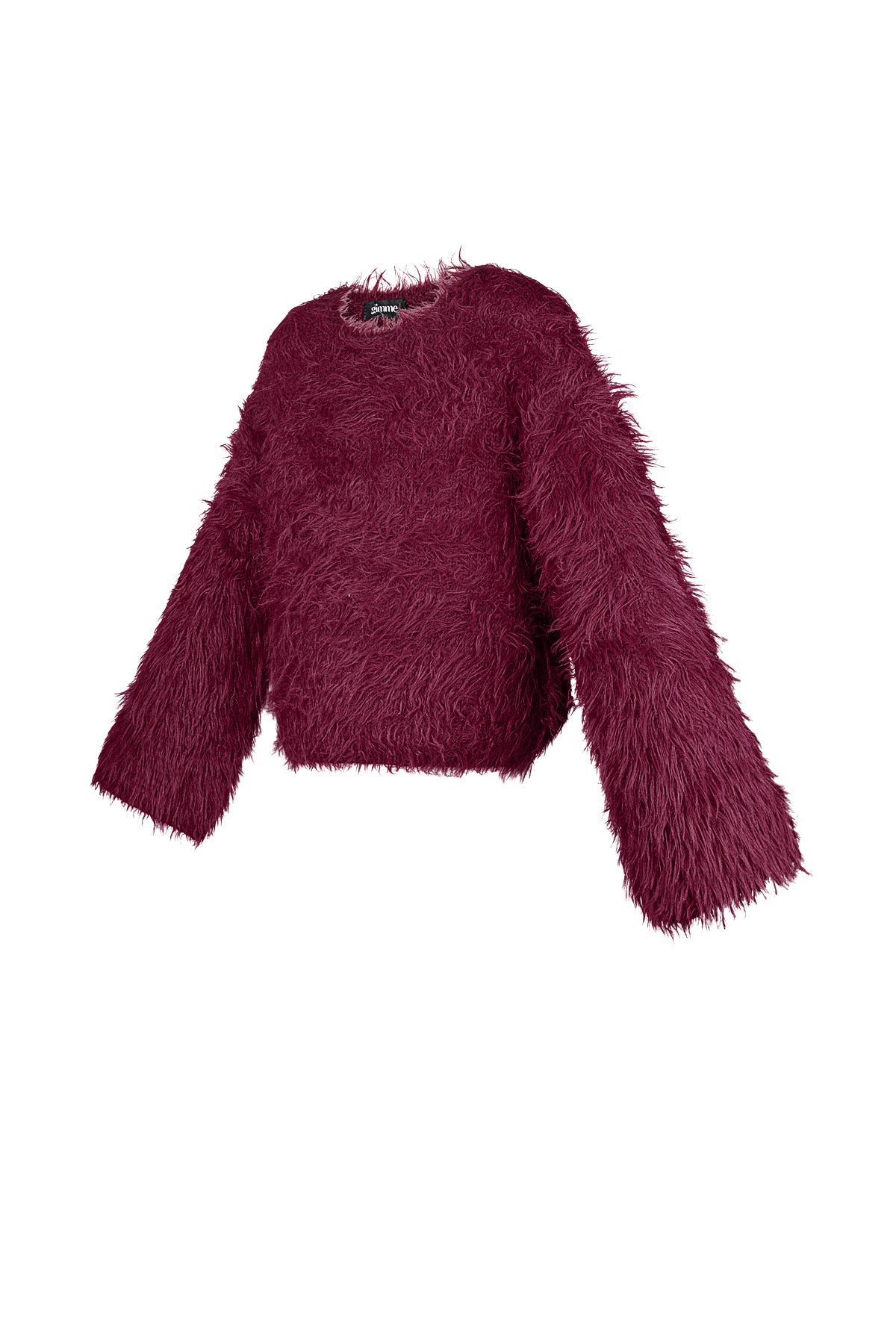 Cozy Acrylic Knit Sweater for Fall/Winter