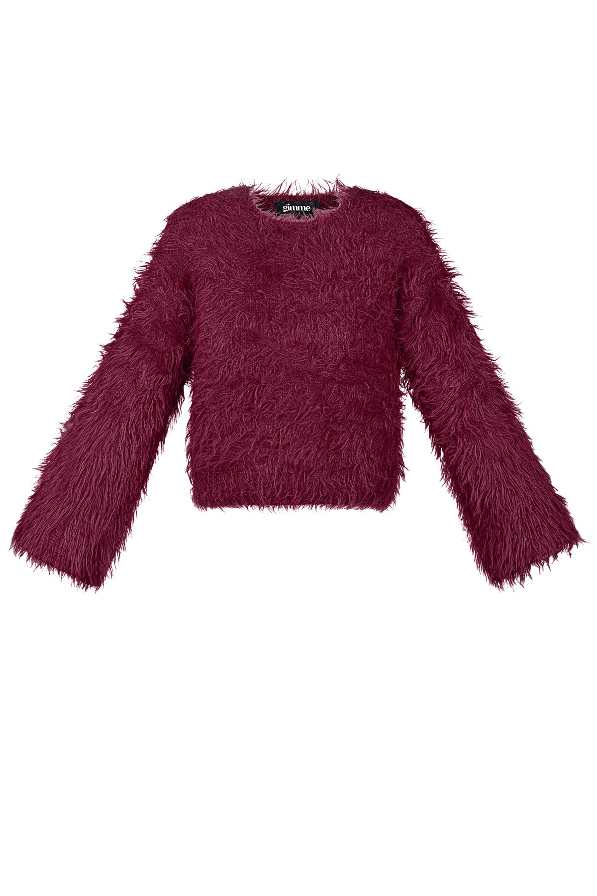 Cozy Acrylic Knit Sweater for Fall/Winter