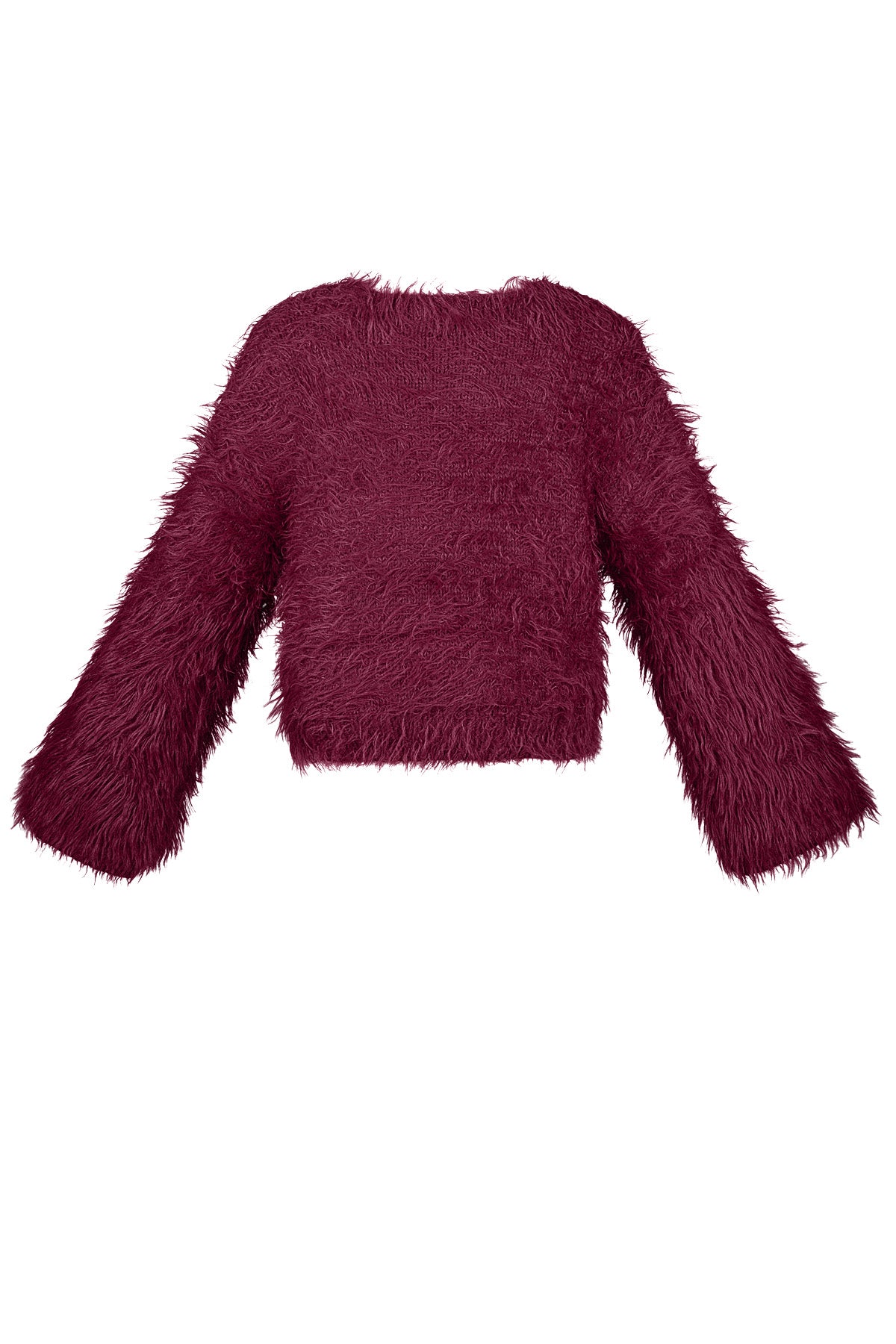 Cozy Acrylic Knit Sweater for Fall/Winter