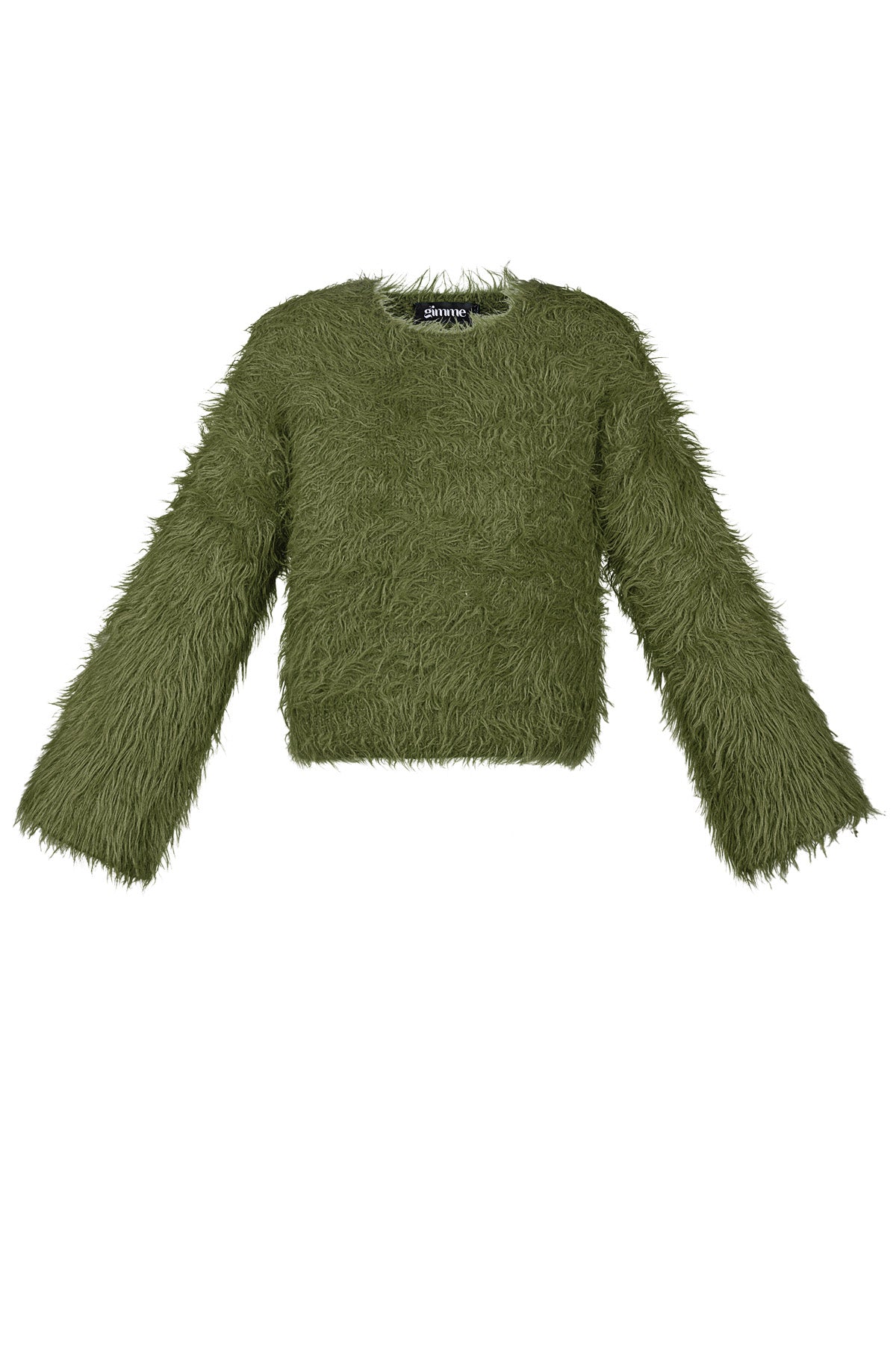 Cozy Acrylic Knit Sweater for Fall/Winter