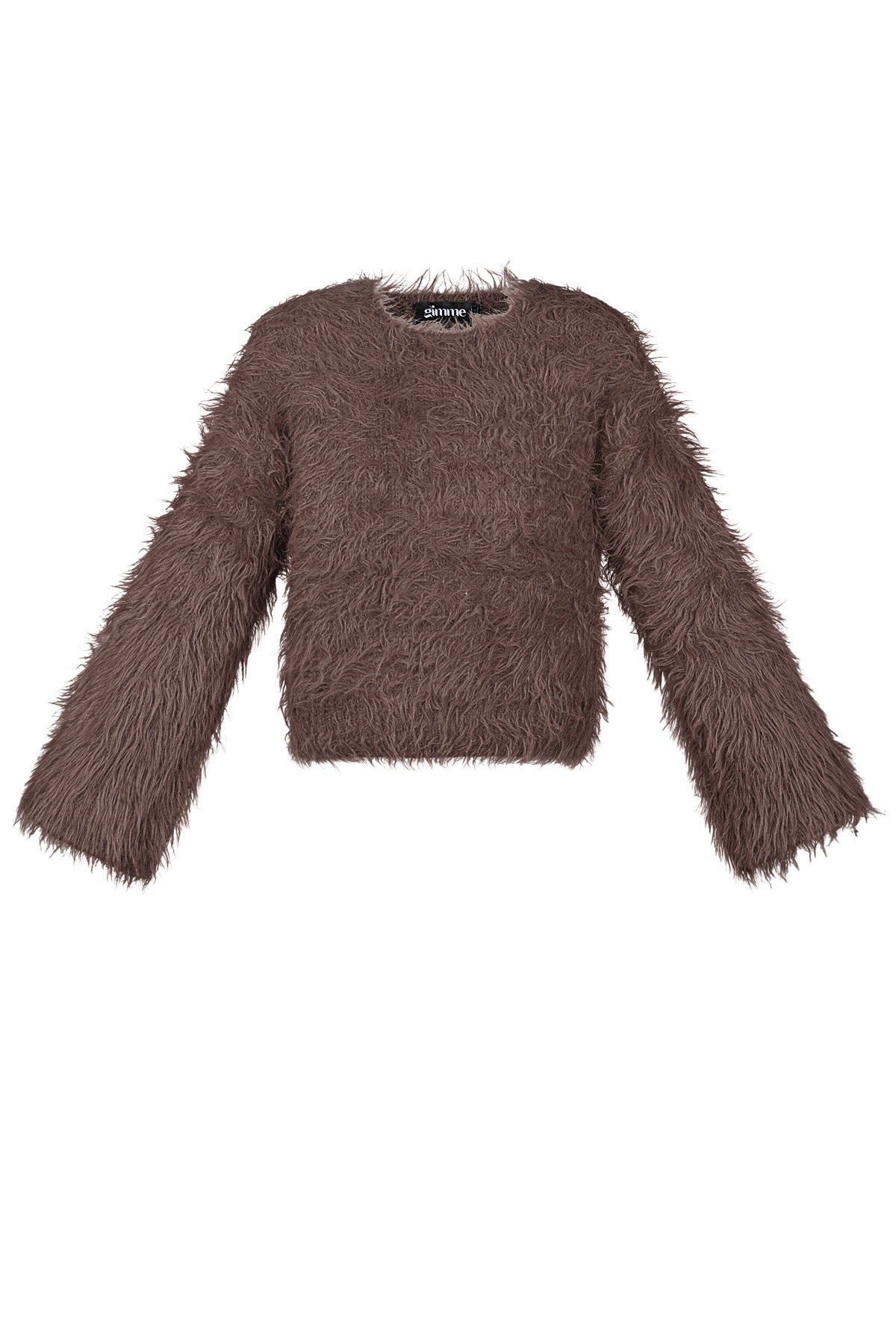 Cozy Acrylic Knit Sweater for Fall/Winter