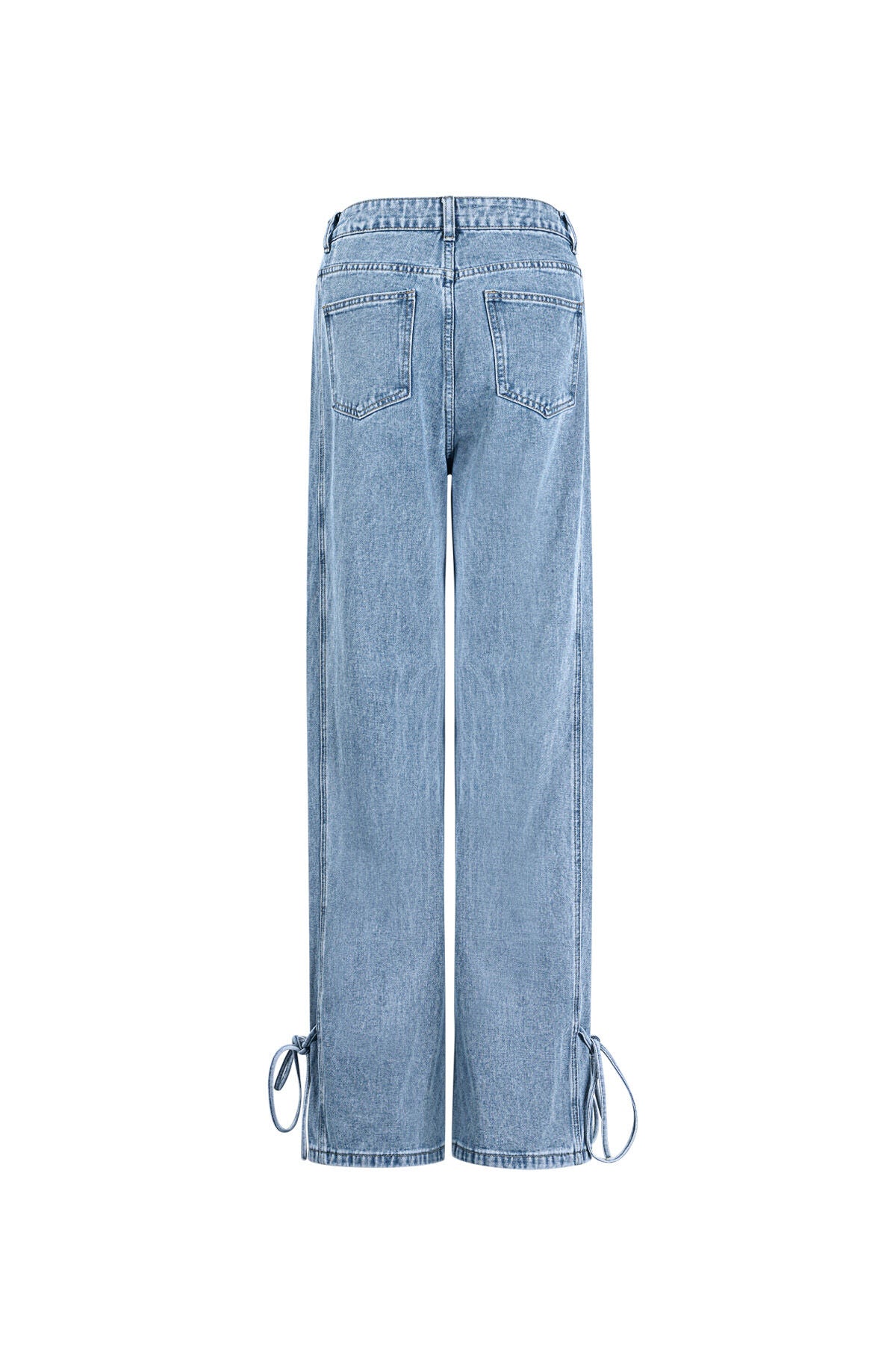 Stylish All-Fit Denim Pants in Grey & Blue