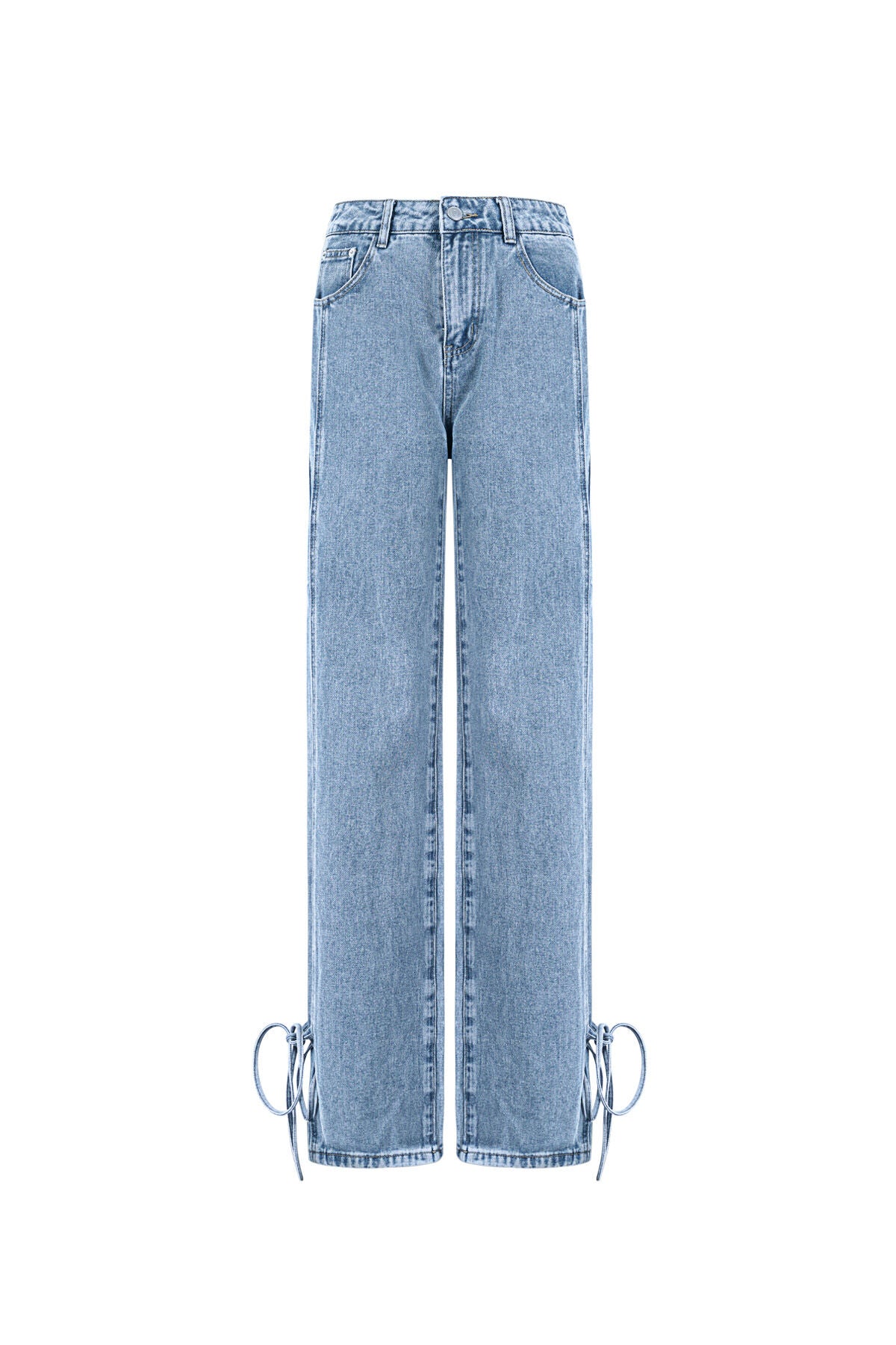 Stylish All-Fit Denim Pants in Grey & Blue