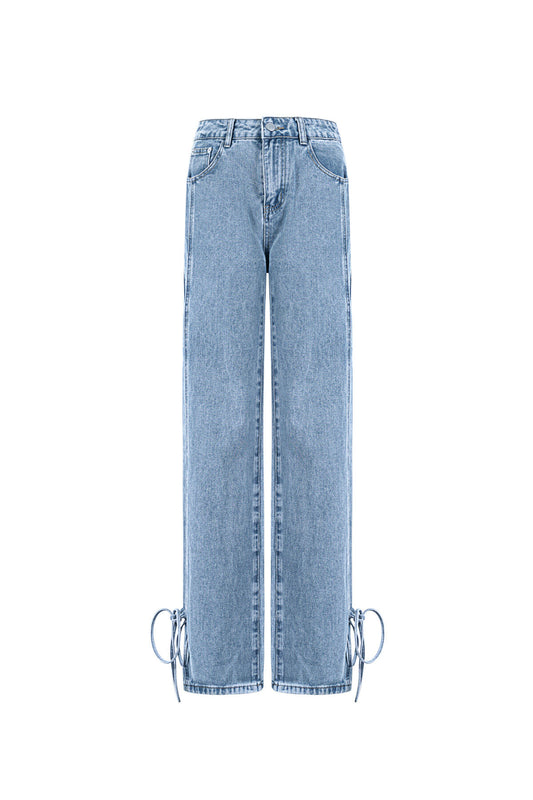 Stylish All-Fit Denim Pants in Grey & Blue