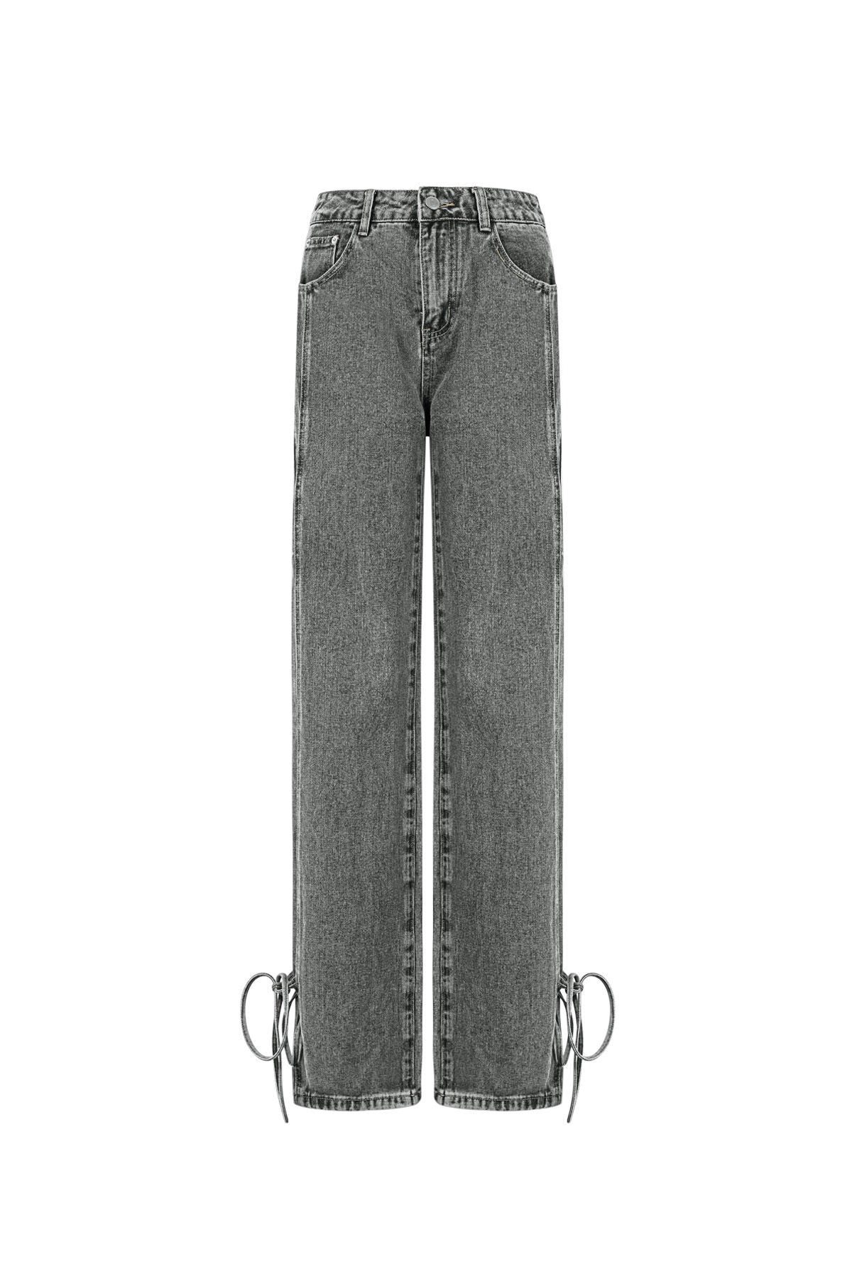 Stylish All-Fit Denim Pants in Grey & Blue