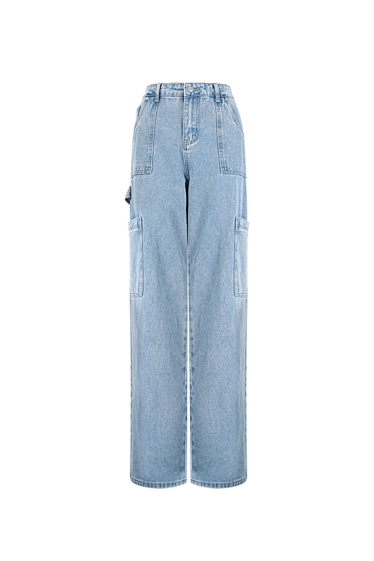 Comfortable All-Fit Cotton Denim Pants