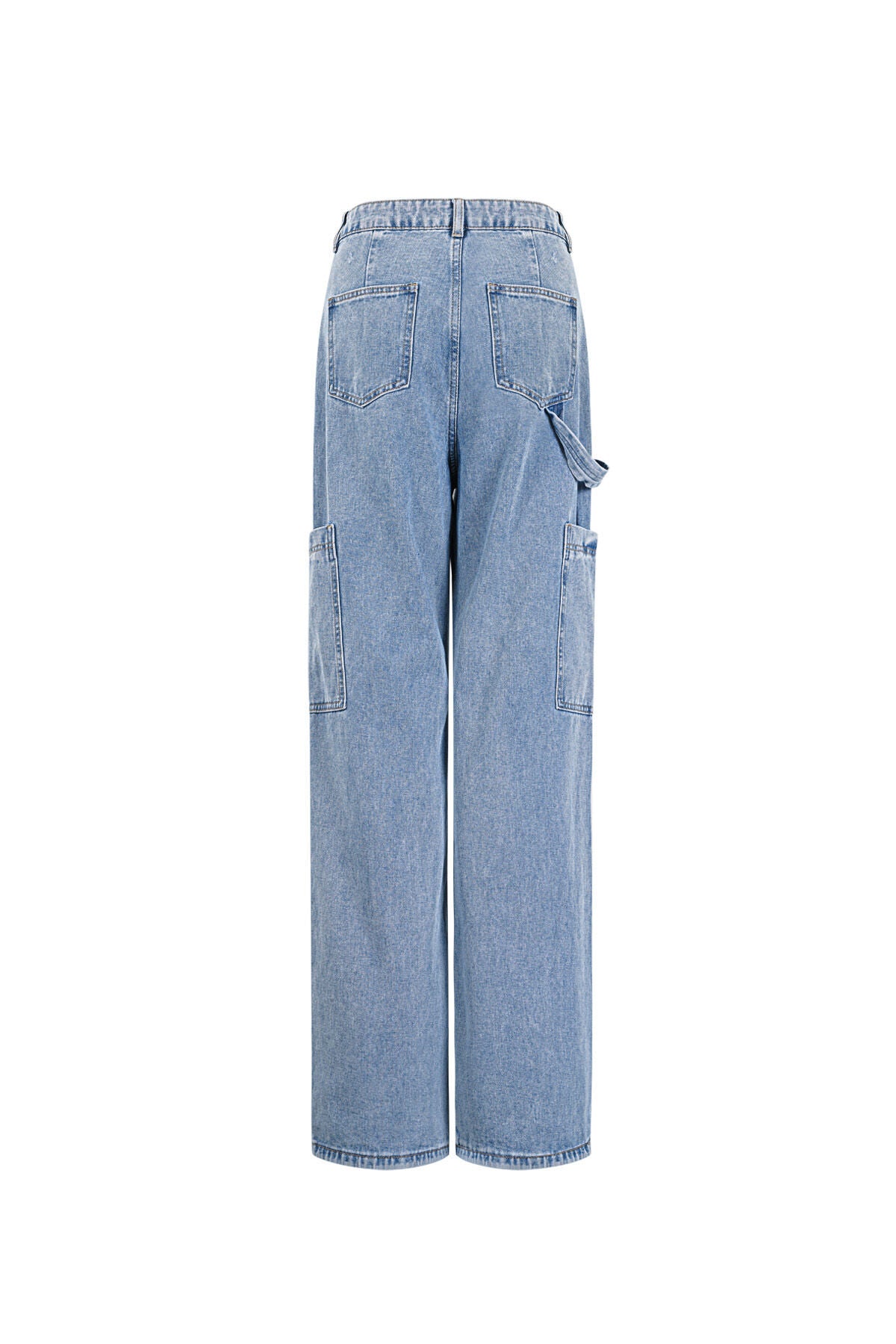 Comfortable All-Fit Cotton Denim Pants