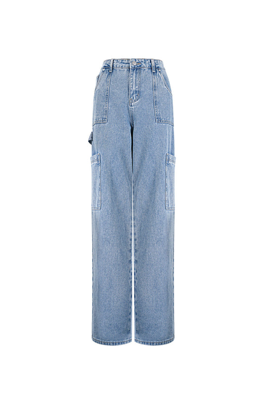 Comfortable All-Fit Cotton Denim Pants