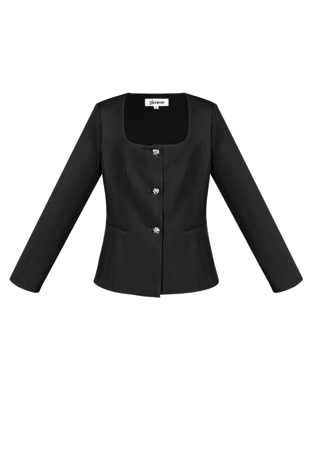 Elegant Ladies' Suit Set in Green, Black & Lilac