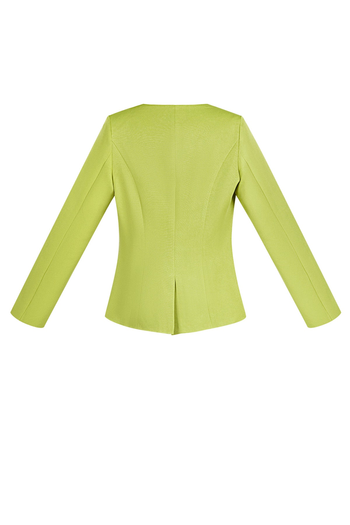 Elegant Ladies' Suit Set in Green, Black & Lilac