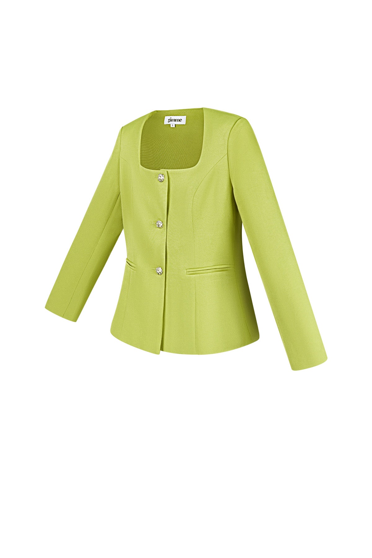 Elegant Ladies' Suit Set in Green, Black & Lilac