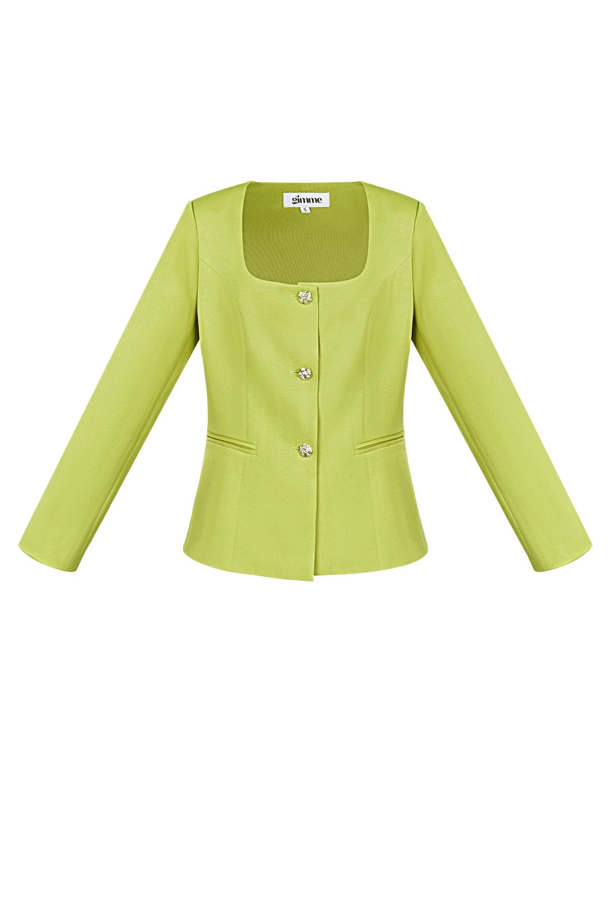 Elegant Ladies' Suit Set in Green, Black & Lilac