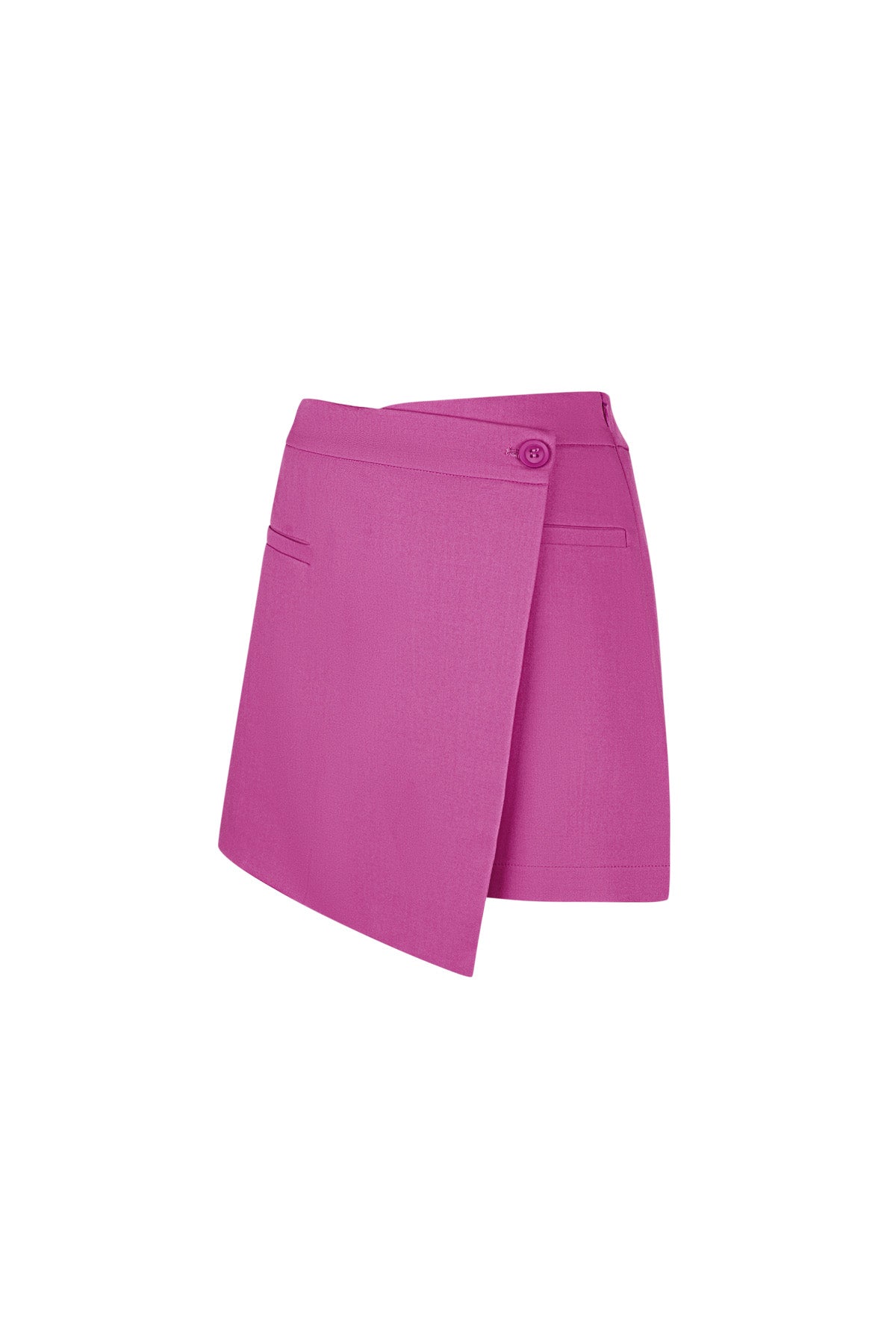 Stylish Green, Fuchsia, Beige Mini Skirt for Fashionistas