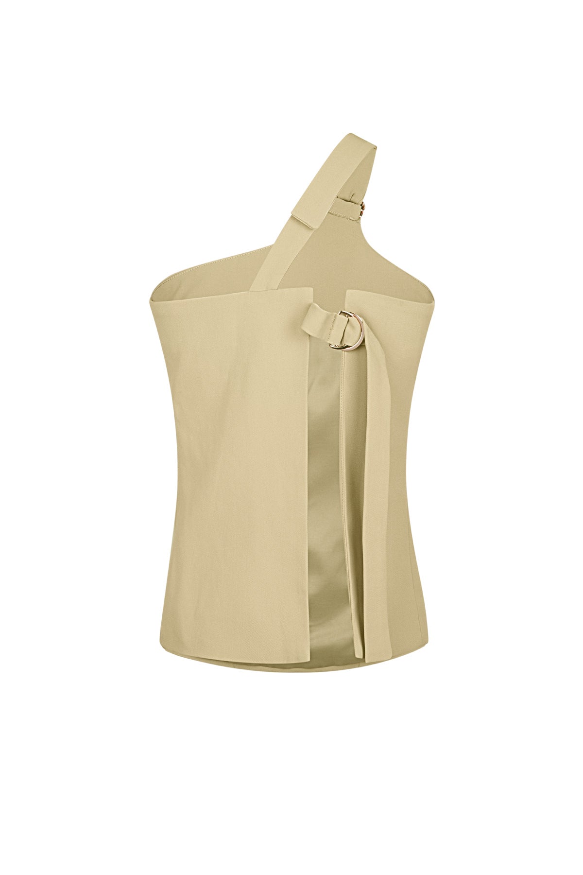 Stylish Sleeveless Top in Pink, Green & Beige - Comfort Meets Fashion