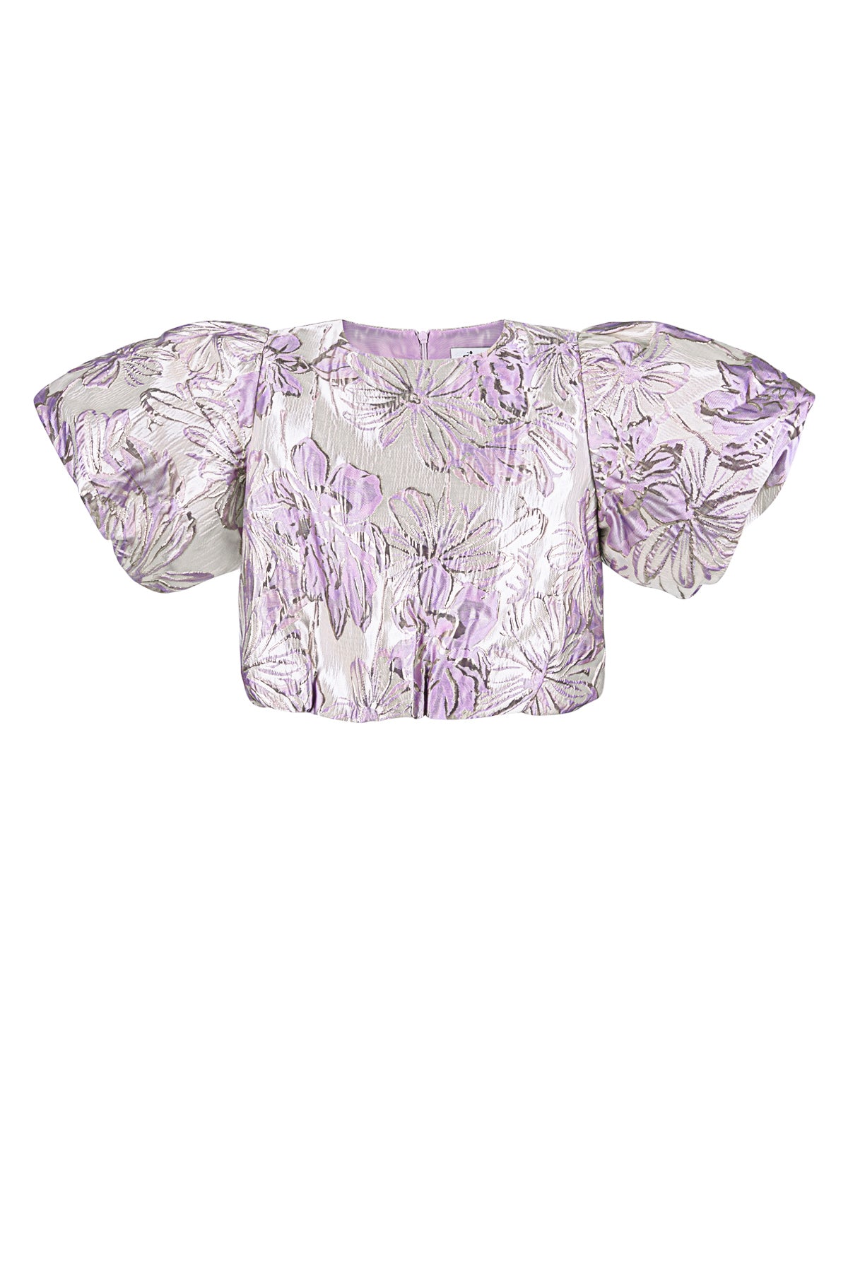 Elegant Short Sleeve Tops for Women in Blue, Champagne & Fuchsia