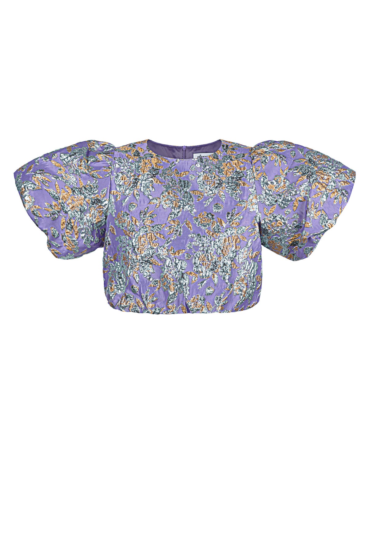 Elegant Short Sleeve Tops for Women in Blue, Champagne & Fuchsia