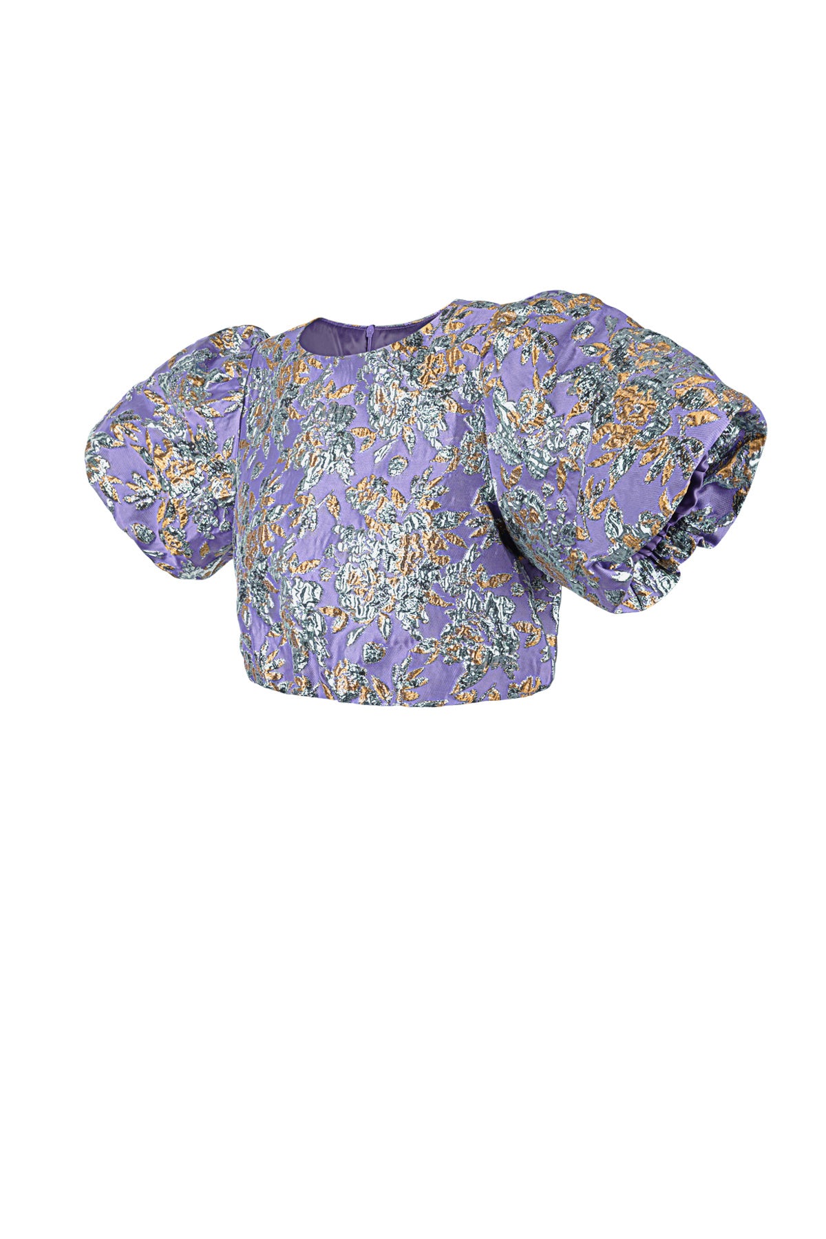 Elegant Short Sleeve Tops for Women in Blue, Champagne & Fuchsia