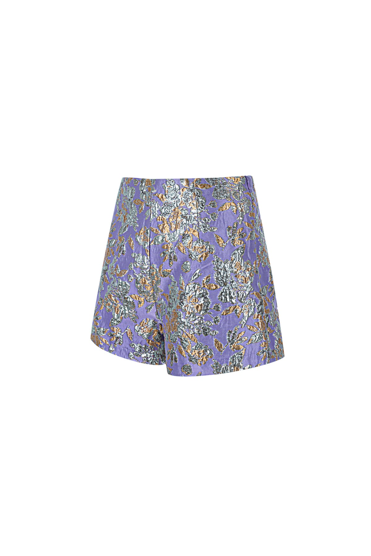 Stylish Comfort: Yehwang's Polyester Shorts in Blue, Champagne & Fuchsia