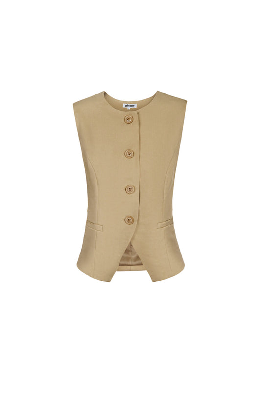 Elegant Sleeveless Top for All Occasions